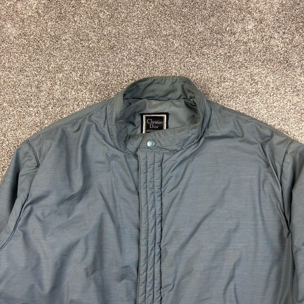 Dior Gray Bomber Jacket - Picture 2 of 8